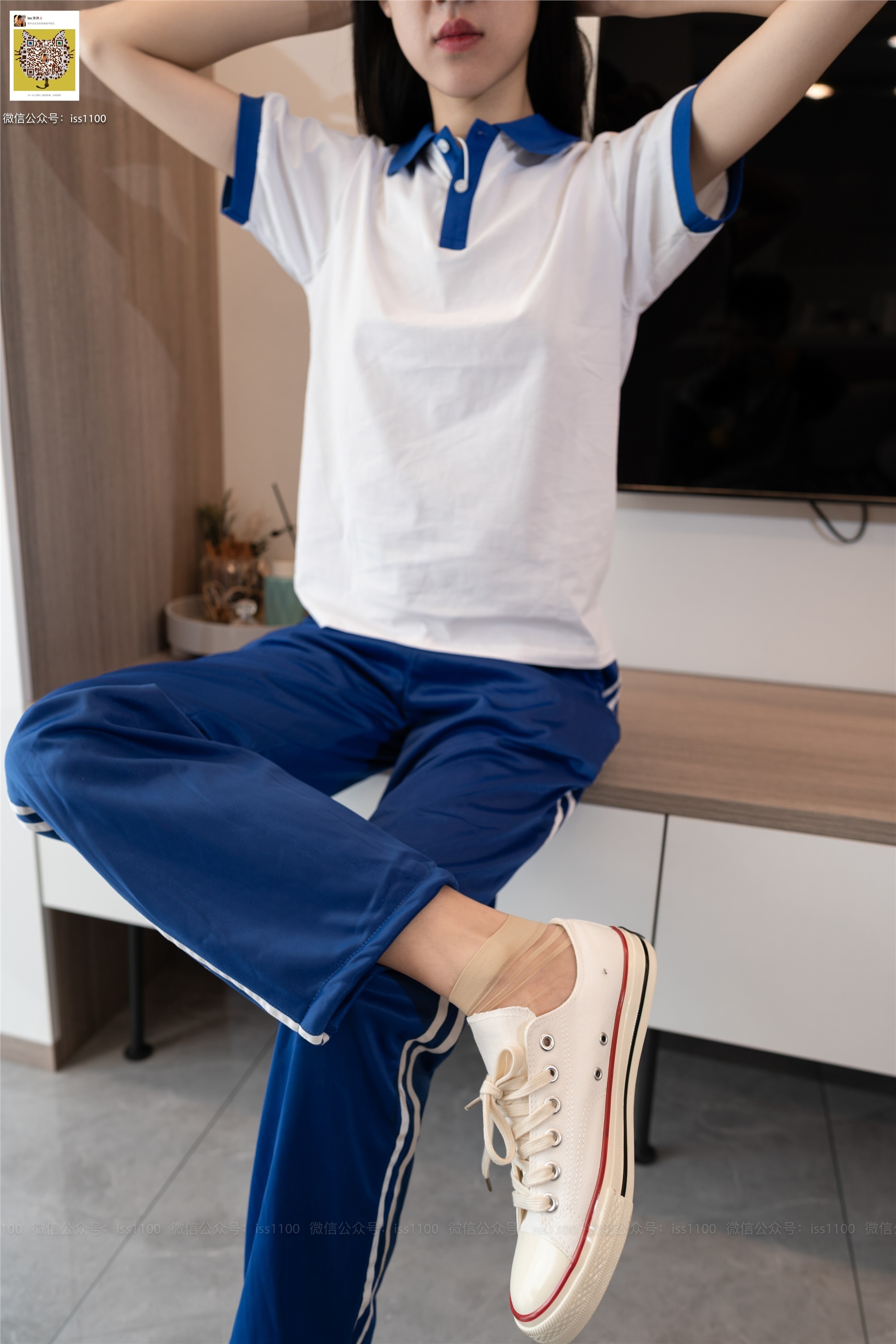 ISS系列 002 佳佳 校服